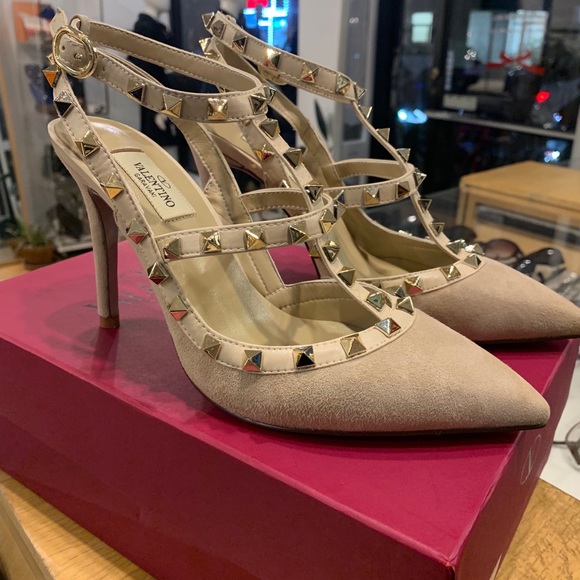 Valentino Shoes - Valentino suede shoes